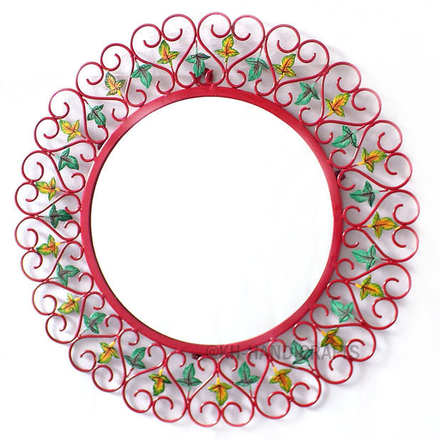 Decorative  mirror hand painting